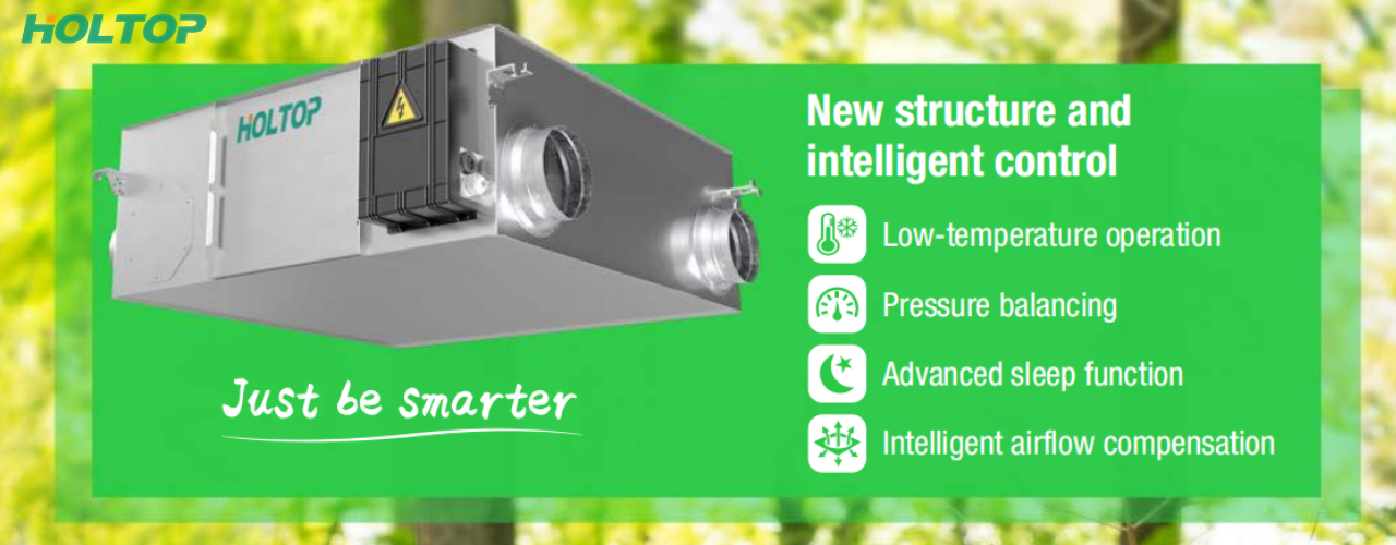 Energy Recovery Ventilator